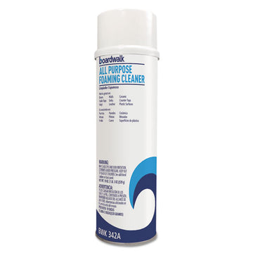 Boardwalk® All-purpose Foaming Cleaner W-ammonia, 19 Oz Aerosol Spray freeshipping - TVN Wholesale